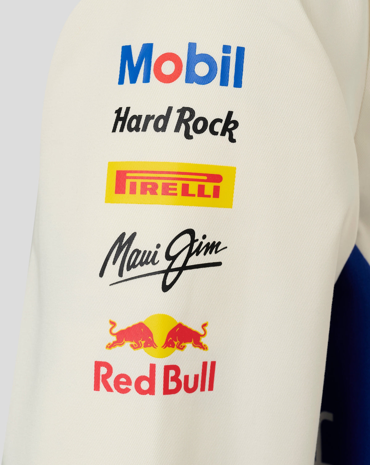 Red Bull Racing F1 2026 SE Austin GP Team Softshell Jacket - Egret Jackets Red Bull Racing 