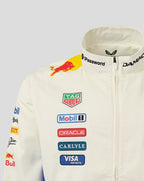 Red Bull Racing F1 2026 SE Austin GP Team Softshell Jacket - Egret Jackets Red Bull Racing 
