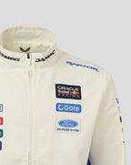 Red Bull Racing F1 2026 SE Austin GP Team Softshell Jacket - Egret Jackets Red Bull Racing 