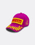 Pirelli Podium Special Edition Singapore GP 1st Place Hat - Burgundy Hats Pirelli 