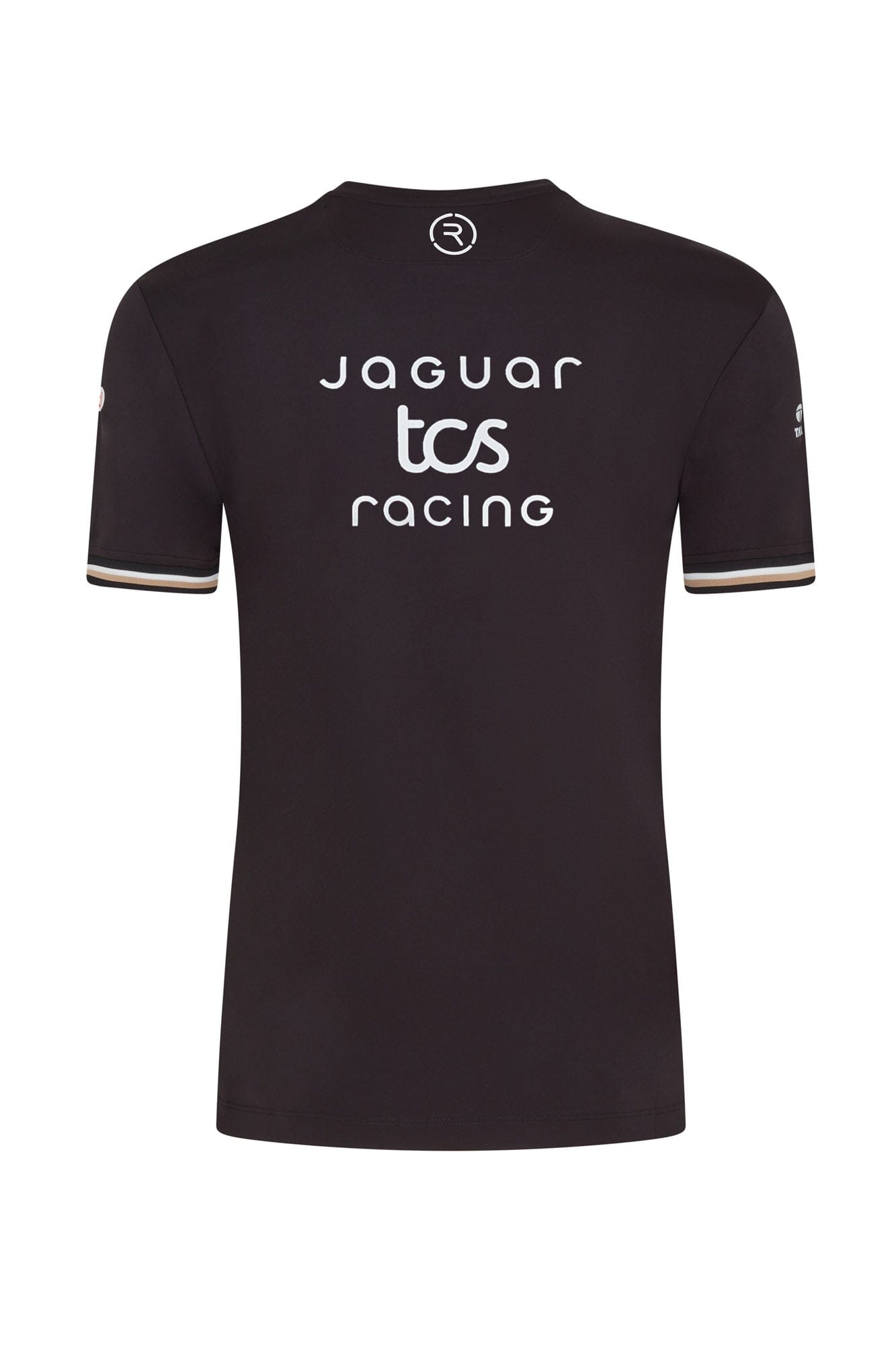 Jaguar Formula E S12 x Reflo Men's Replica T-Shirt - Black T-shirts Jaguar Formula E 
