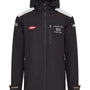 Jaguar Formula E S12 x Reflo Men's Replica Rain Jacket - Black Jackets Jaguar Formula E 