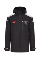 Jaguar Formula E S12 x Reflo Men's Replica Rain Jacket - Black Jackets Jaguar Formula E 