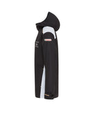 Jaguar Formula E S12 x Reflo Men's Replica Rain Jacket - Black Jackets Jaguar Formula E 