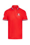 Andretti Formula E S12 x Reflo Replica Polo Shirt - Red Polos Andretti Formula E 