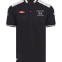 Jaguar Formula E S12 x Reflo Men's Replica Polo Shirt - Black Polos Jaguar Formula E 