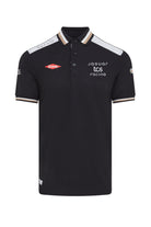 Jaguar Formula E S12 x Reflo Men's Replica Polo Shirt - Black Polos Jaguar Formula E 