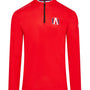 Andretti Formula E S12 x Reflo Replica 1/4 Zip Midlayer - Red Jackets Andretti Formula E 