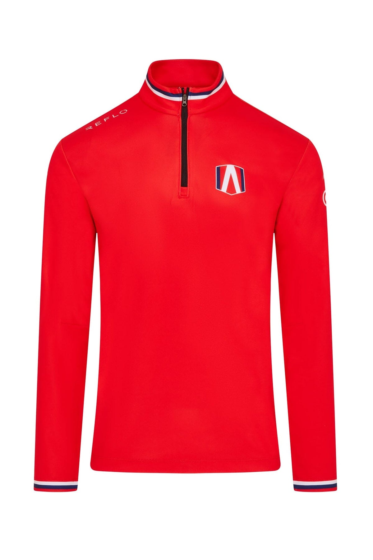 Andretti Formula E S12 x Reflo Replica 1/4 Zip Midlayer - Red Jackets Andretti Formula E 