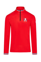 Andretti Formula E S12 x Reflo Replica 1/4 Zip Midlayer - Red Jackets Andretti Formula E 