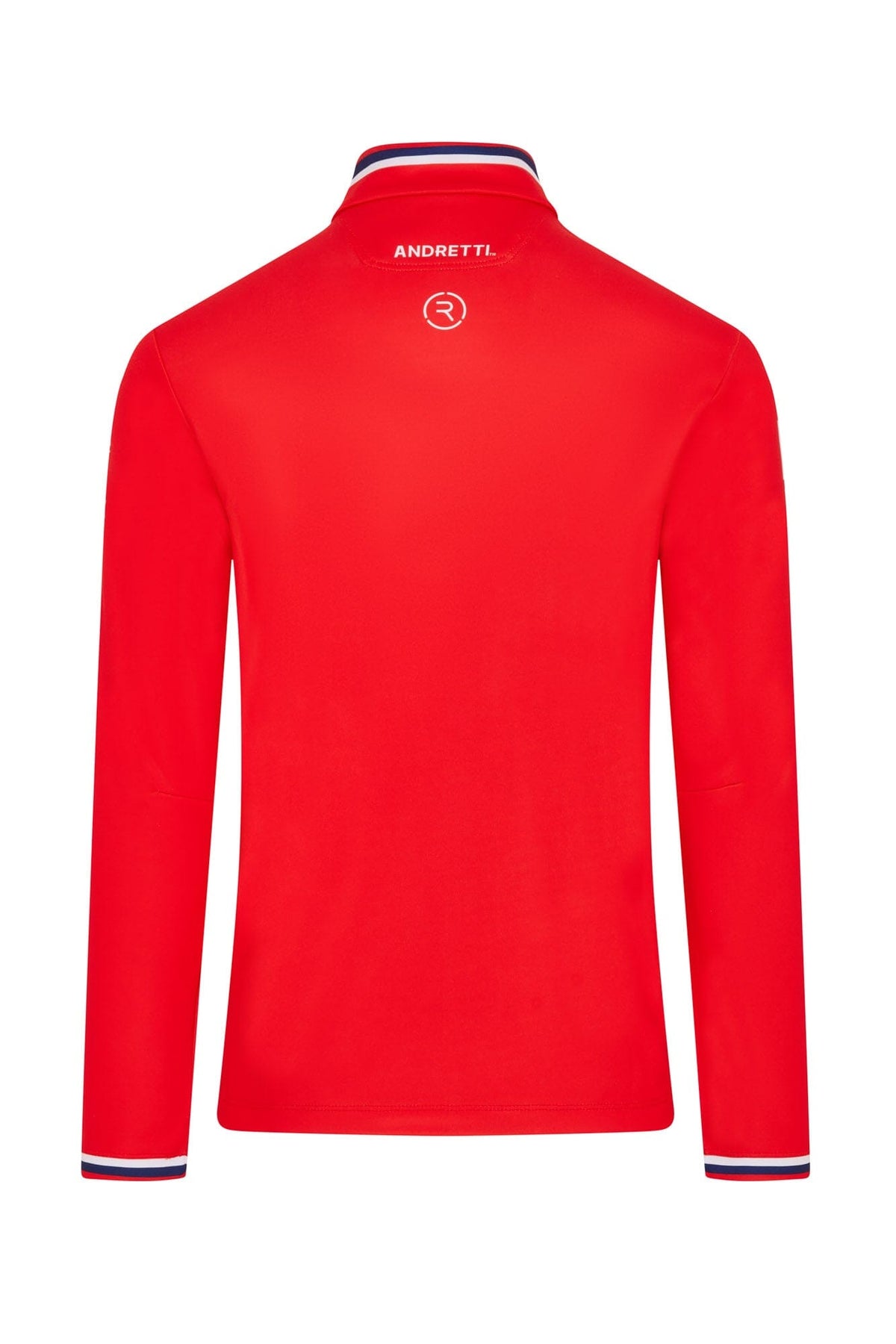 Andretti Formula E S12 x Reflo Replica 1/4 Zip Midlayer - Red Jackets Andretti Formula E 