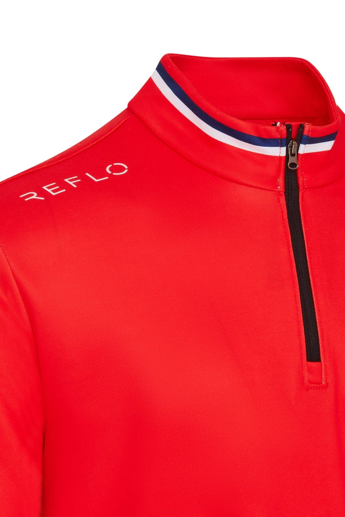 Andretti Formula E S12 x Reflo Replica 1/4 Zip Midlayer - Red Jackets Andretti Formula E 