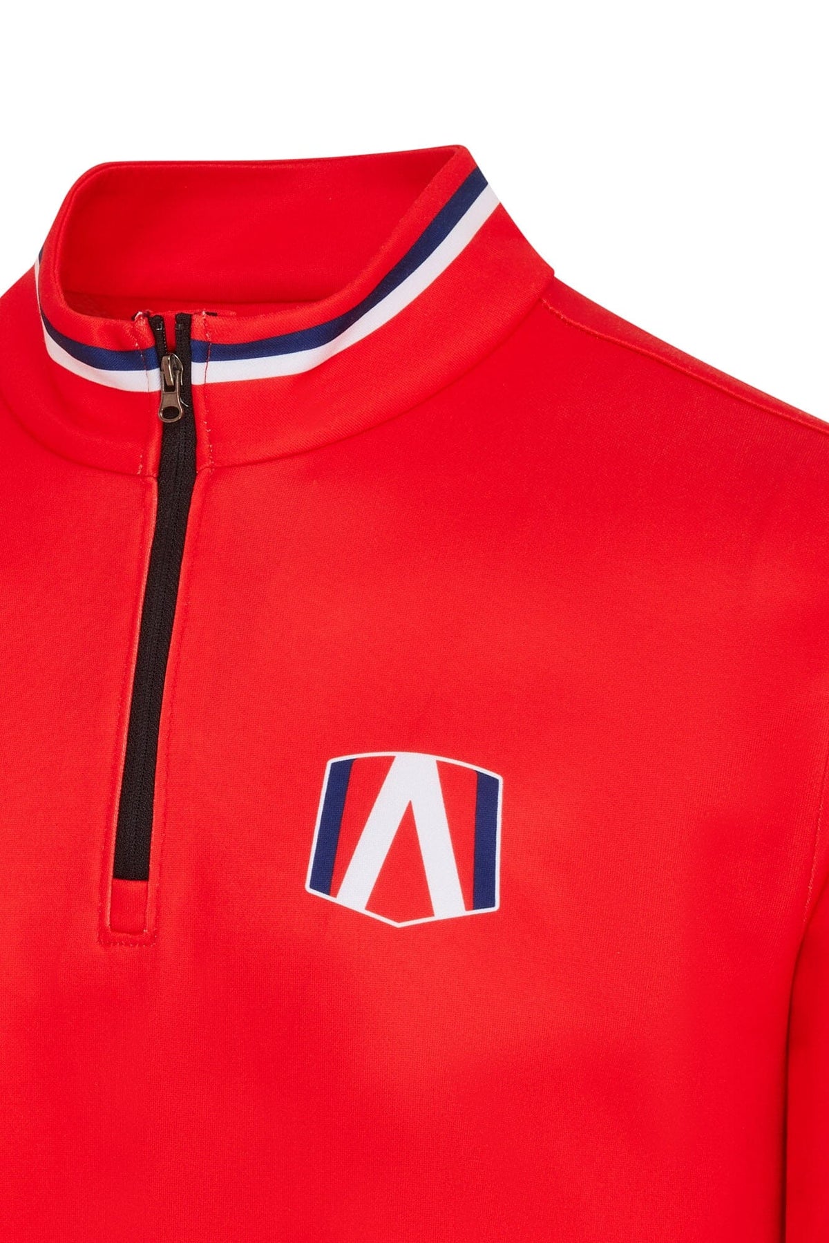 Andretti Formula E S12 x Reflo Replica 1/4 Zip Midlayer - Red Jackets Andretti Formula E 