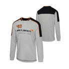 McLaren F1 x Outerstuff Men's On Fire Long 63' Sleeve T-Shirt - Black T-shirts McLaren-Castore 