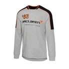 McLaren F1 x Outerstuff Men's On Fire Long 63' Sleeve T-Shirt - Black T-shirts McLaren-Castore 