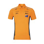 McLaren F1 Men's Oscar Piastri Team Drivers Polo Shirt - Papaya Polos McLaren-Castore 