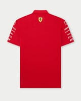 Scuderia Ferrari Hypercar Le Mans WEC Men's Track Polo Shirt - Red Polos Scuderia Ferrari 
