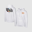 McLaren F1 x Outerstuff Men's Oscar Piastri Hoodie - White Hoodies McLaren-Castore 