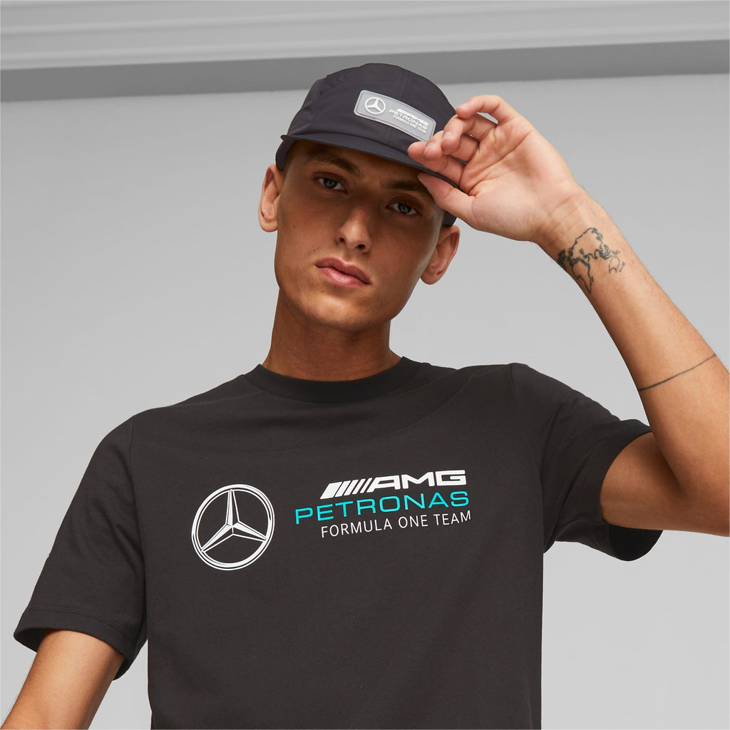 Mercedes Benz AMG Petronas F1 Puma RCT Hat - Black Hats Mercedes AMG Petronas 
