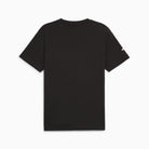 Mercedes Benz AMG Petronas F1 Puma Men's Large Logo T-Shirt - Black/Silver/Green T-shirts Mercedes AMG Petronas 