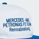 Mercedes - AMG Petronas F1 Special Edition Silverstone Blue Wonder Team Hat - White Hats Mercedes AMG Petronas 