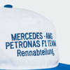 Mercedes - AMG Petronas F1 Special Edition Silverstone Blue Wonder Team Hat - White Hats Mercedes AMG Petronas 