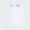 Mercedes - AMG Petronas F1 Blue Wonder Longsleeve T-Shirt- White T-shirts Mercedes AMG Petronas 
