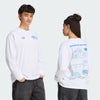 Mercedes - AMG Petronas F1 Blue Wonder Longsleeve T-Shirt- White T-shirts Mercedes AMG Petronas 