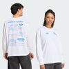 Mercedes - AMG Petronas F1 Blue Wonder Longsleeve T-Shirt- White T-shirts Mercedes AMG Petronas 