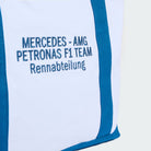 Mercedes - AMG Petronas F1 Special Edition Silverstone Blue Wonder Tote Bag - White Bags Mercedes AMG Petronas 