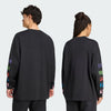 Mercedes - AMG Petronas F1 Men's "Lights On" Long Sleeve T-Shirt - Black T-shirts Mercedes AMG Petronas 