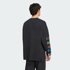 Mercedes - AMG Petronas F1 Men's "Lights On" Long Sleeve T-Shirt - Black T-shirts Mercedes AMG Petronas 
