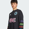 Mercedes - AMG Petronas F1 Men's "Lights On" Long Sleeve T-Shirt - Black T-shirts Mercedes AMG Petronas 