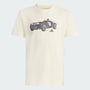 Mercedes - AMG Petronas F1 Kids Silver Arrow 1955 Graphic T-Shirt - Youth Off White T-shirts Mercedes AMG Petronas 