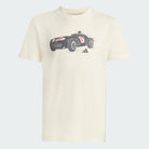 Mercedes - AMG Petronas F1 Kids Silver Arrow 1955 Graphic T-Shirt - Youth Off White T-shirts Mercedes AMG Petronas 