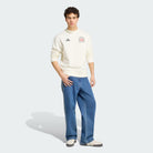 Mercedes - AMG Petronas F1 Men's Silver Arrows 1955 Sweatshirt Hoodie - Off White Sweatshirts Mercedes AMG Petronas 