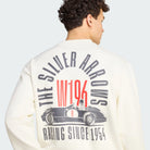 Mercedes - AMG Petronas F1 Men's Silver Arrows 1955 Sweatshirt Hoodie - Off White Sweatshirts Mercedes AMG Petronas 
