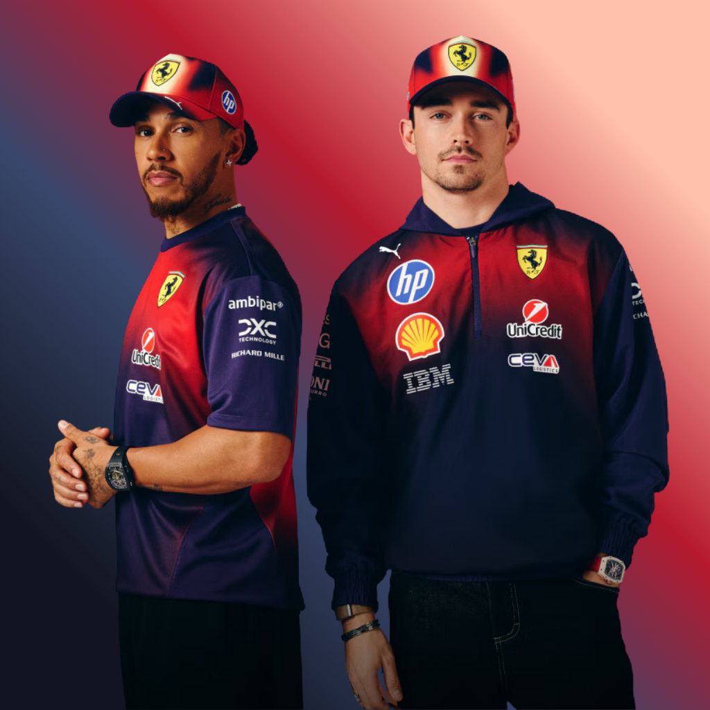 F1 Merch | Authentic Racing Apparel | CMC Motorsports®