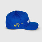 Ayrton Senna F1 Nacional Quilted Hat - Blue Hats Ayrton Senna 