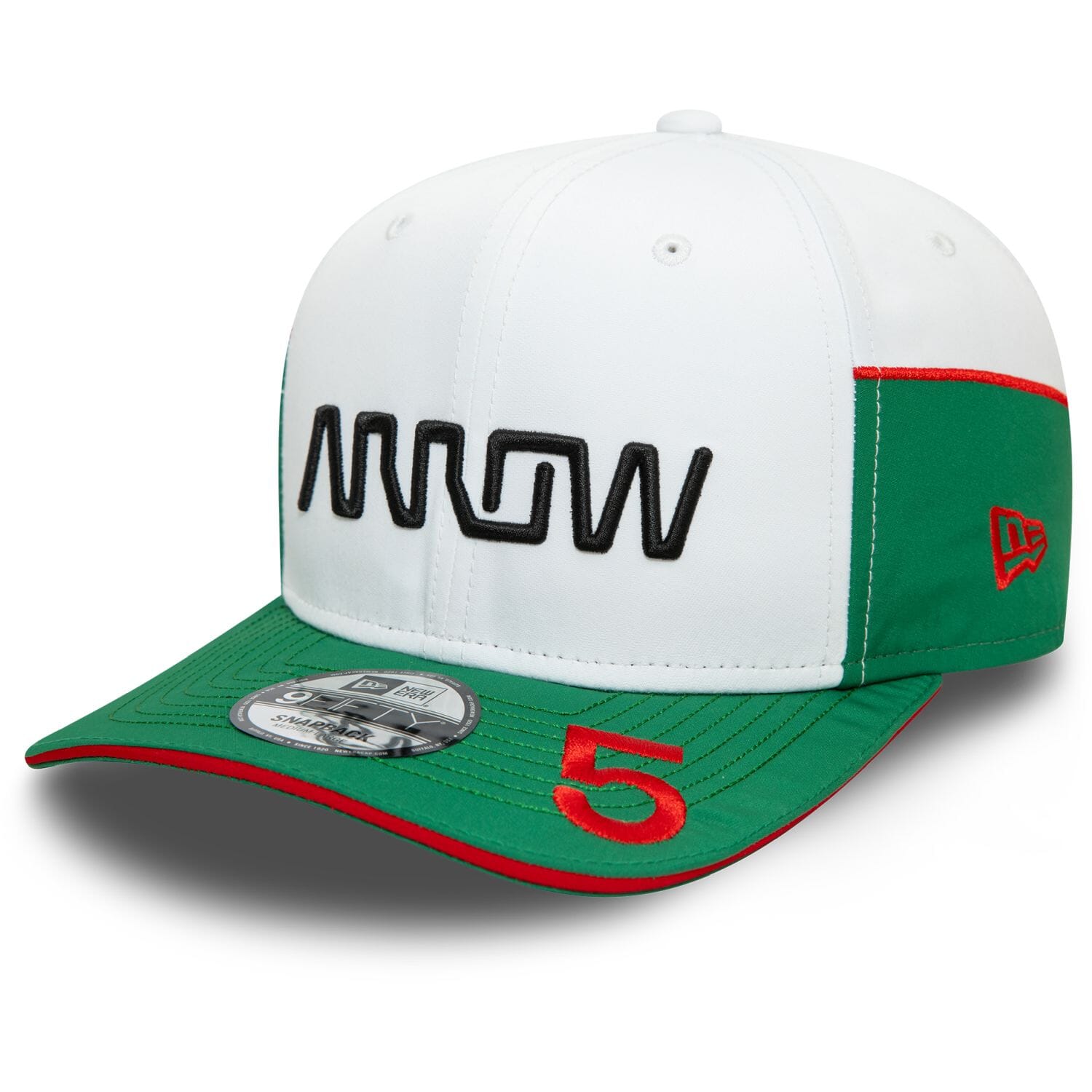 McLaren Racing Indy New Era 9Fifty Pato O'Ward Team Hat - White Hats McLaren Indy 