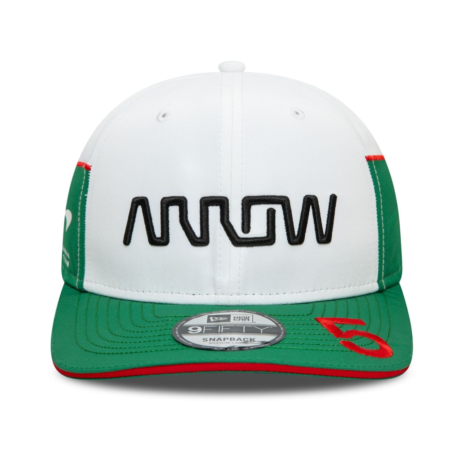 McLaren Racing Indy New Era 9Fifty Pato O'Ward Team Hat - White Hats McLaren Indy 