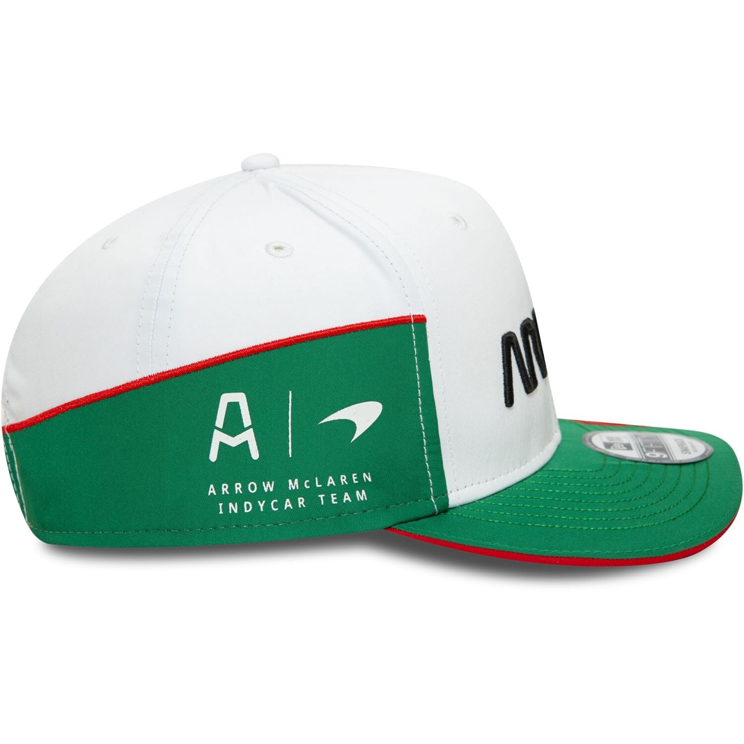 McLaren Racing Indy New Era 9Fifty Pato O'Ward Team Hat - White Hats McLaren Indy 
