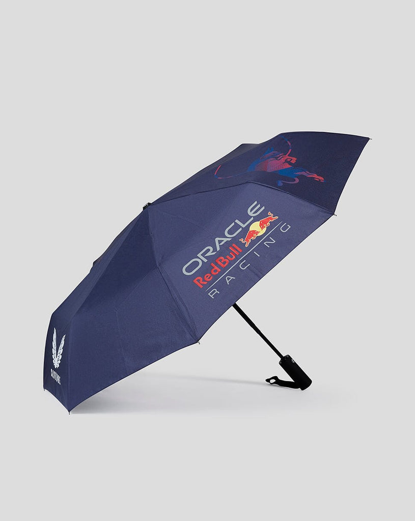 Red Bull Racing F1 Compact Umbrella - Navy Umbrellas Red Bull Racing 