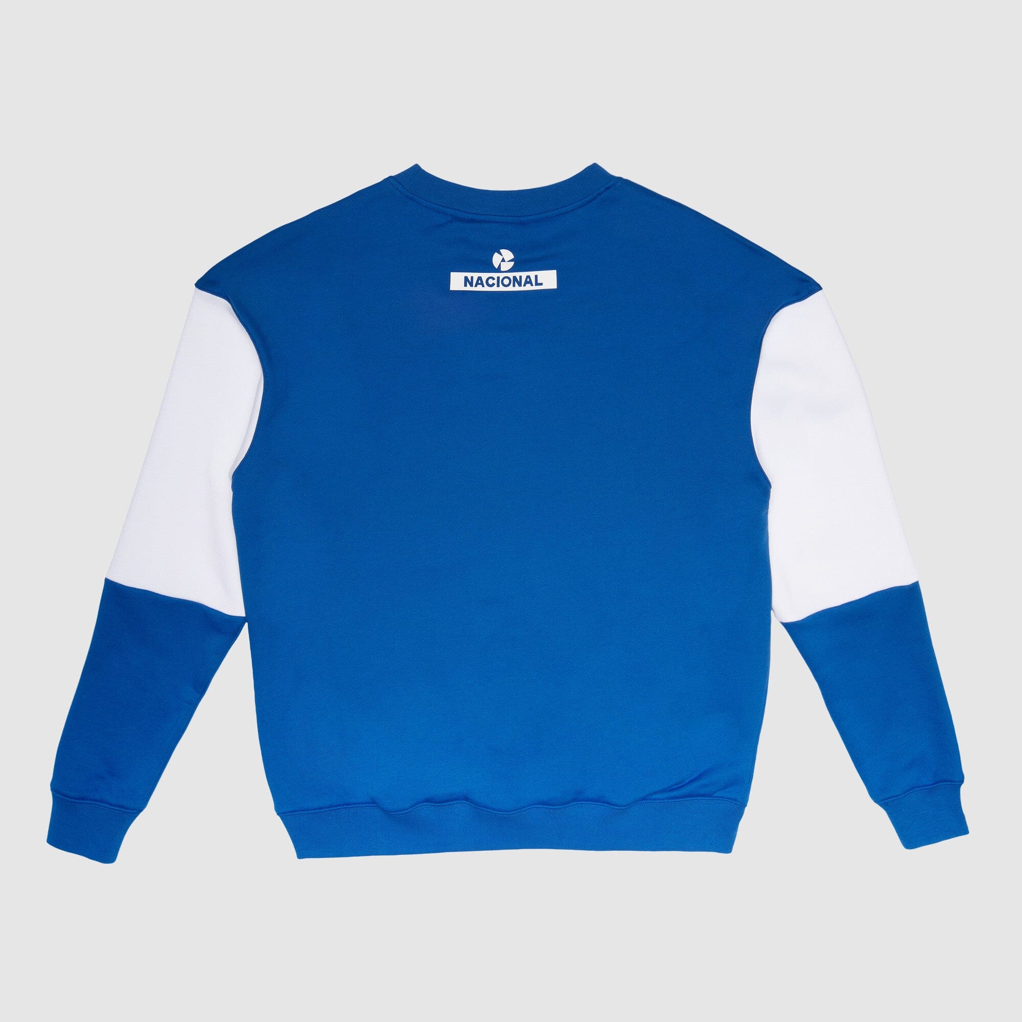 Ayrton Senna F1 Nacional Crew Sweatshirt - Blue Sweatshirt Ayrton Senna 