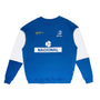 Ayrton Senna F1 Nacional Crew Sweatshirt - Blue Sweatshirt Ayrton Senna 