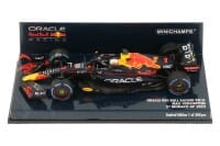 Red Bull Racing F1 Max Verstappen RB18 #1 Monaco GP 1:43 Model Car - Minichamps Model Cars Red Bull Racing 