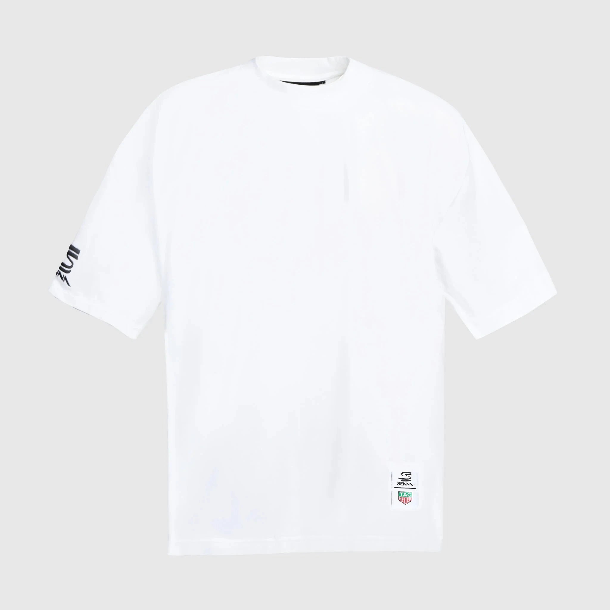 Ayrton Senna F1 x Tag Heuer Badge T-Shirt