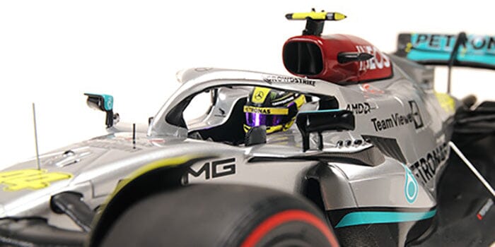 Mercedes AMG F1 W13 E Performance #44 Lewis Hamilton Scale 1:18 - Minichamps Model Cars Mercedes AMG Petronas 
