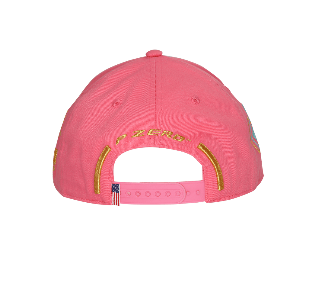 Pirelli Podium Special Edition Miami GP 1st Place Hat - Pink Hats Pirelli 
