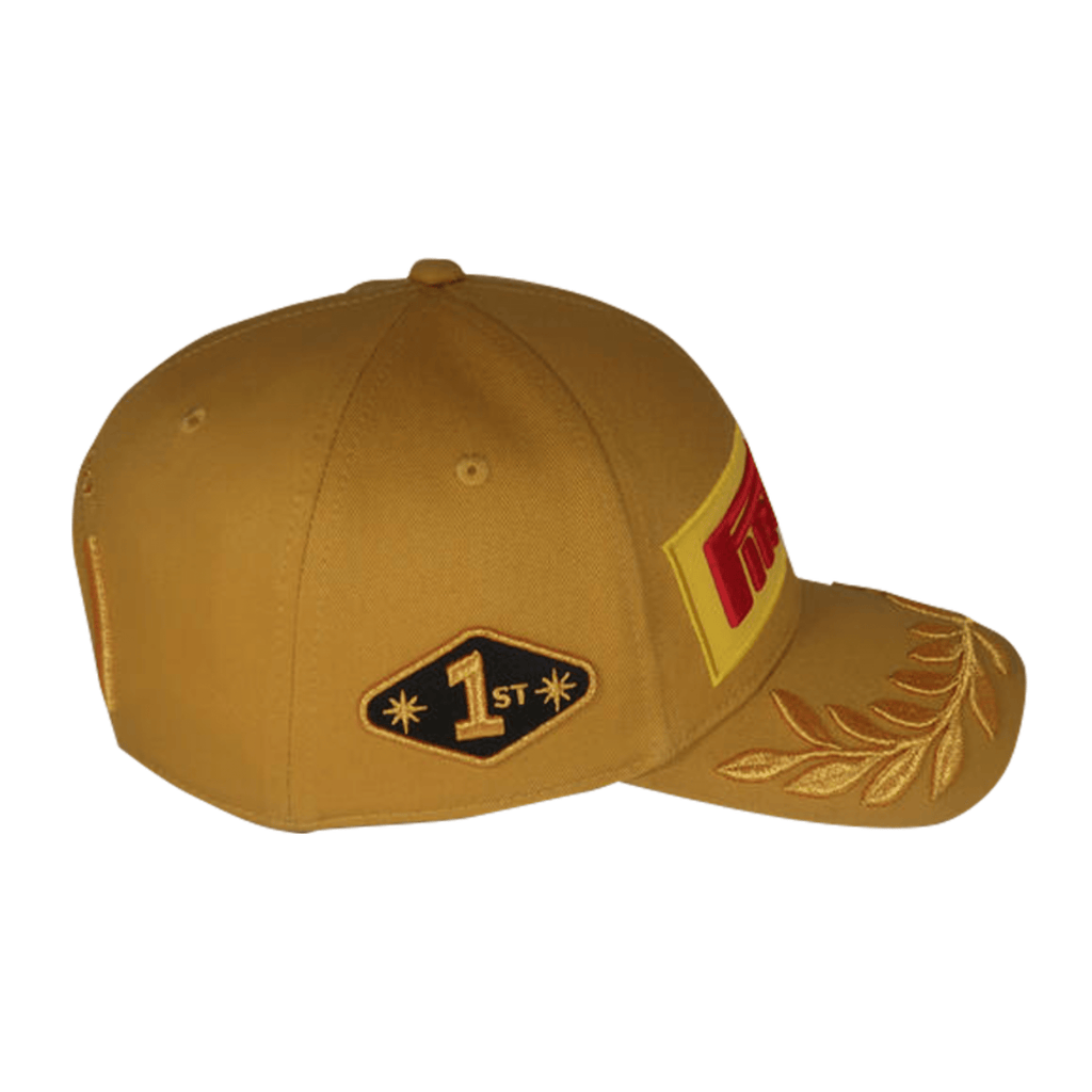 Pirelli Podium Special Edition Las Vegas GP 1st Place Hat - Gold Hats Pirelli 